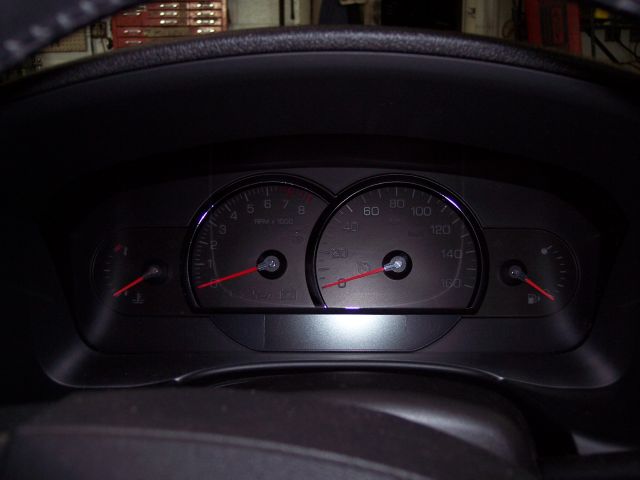 2005 Cadillac STS Red Line