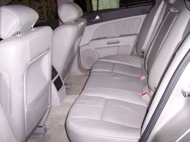 2005 Cadillac STS Red Line