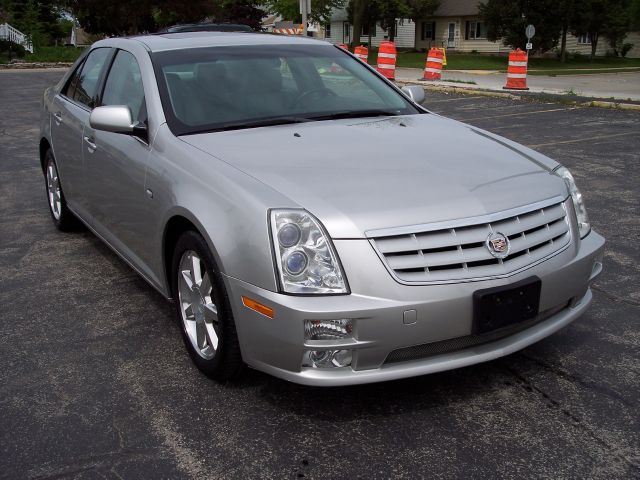 2005 Cadillac STS Red Line