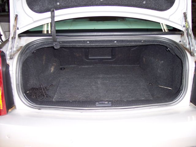 2005 Cadillac STS Red Line