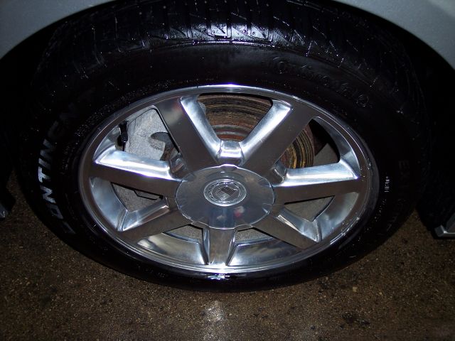 2005 Cadillac STS Red Line