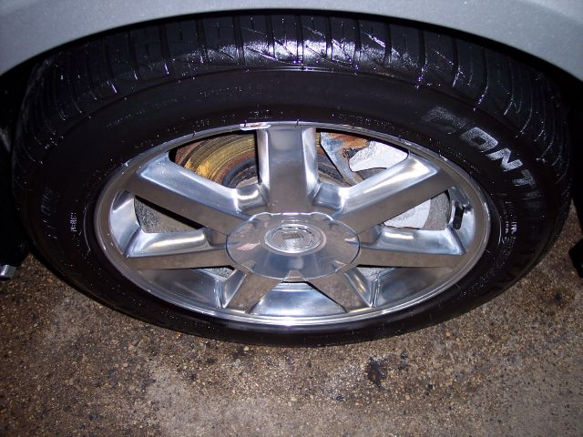 2005 Cadillac STS Red Line