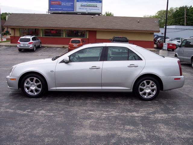 2005 Cadillac STS Red Line