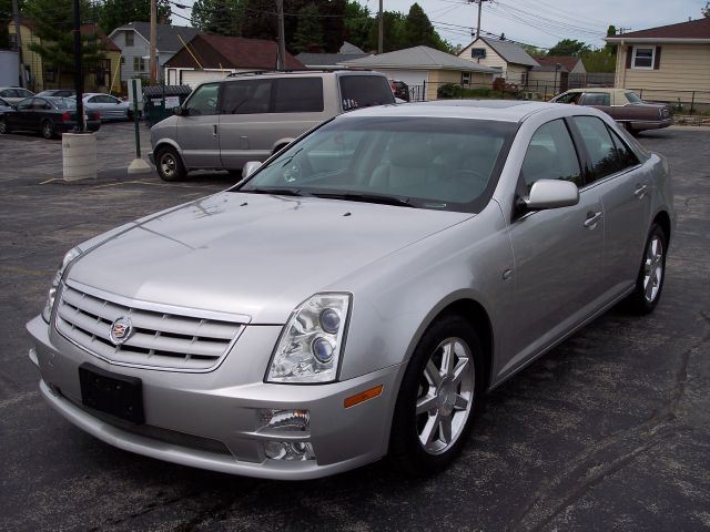 2005 Cadillac STS Red Line