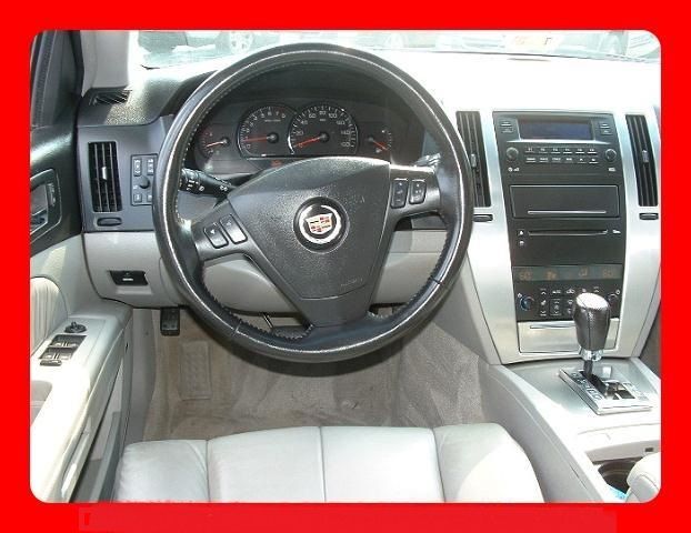 2005 Cadillac STS Red Line