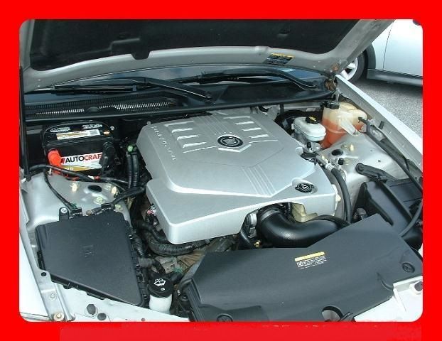 2005 Cadillac STS Red Line