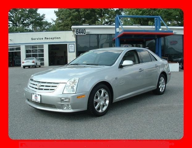2005 Cadillac STS Red Line