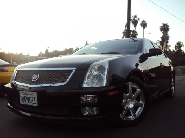 2005 Cadillac STS Red Line