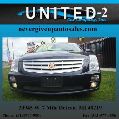 2005 Cadillac STS Red Line