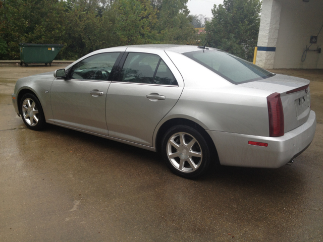 2005 Cadillac STS Red Line