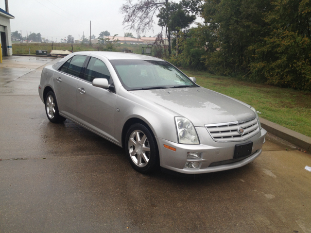 2005 Cadillac STS Red Line