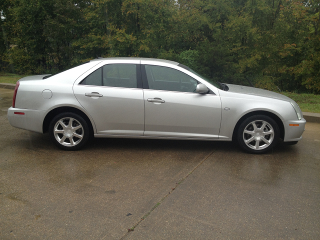 2005 Cadillac STS Red Line