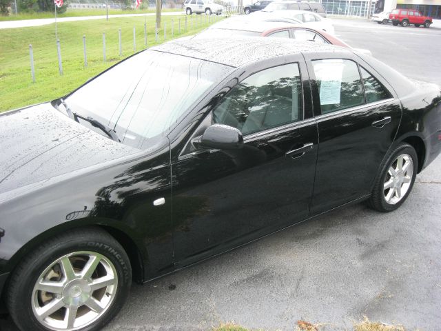 2005 Cadillac STS Red Line