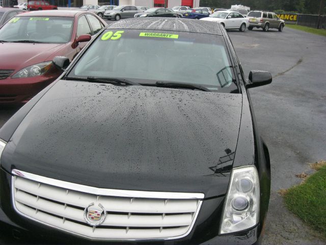 2005 Cadillac STS Red Line