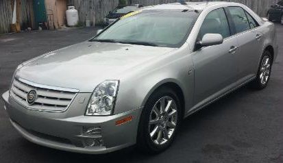 2005 Cadillac STS 750li Xdrive 1-ownerawdnavigation Sedan
