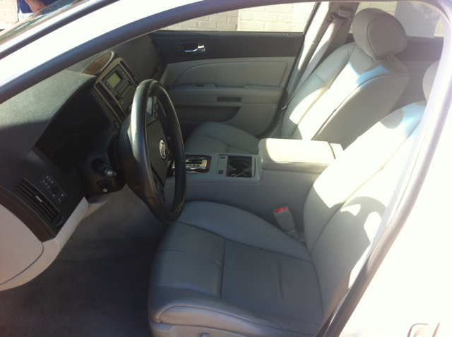 2005 Cadillac STS Red Line