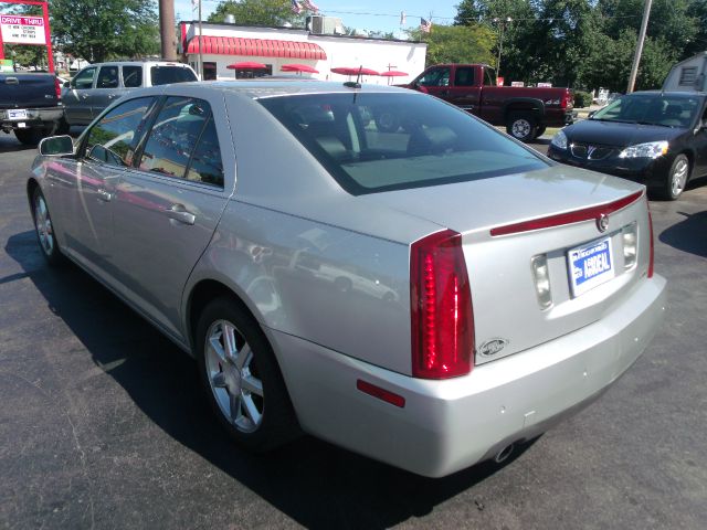2005 Cadillac STS Red Line