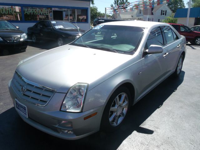 2005 Cadillac STS Red Line