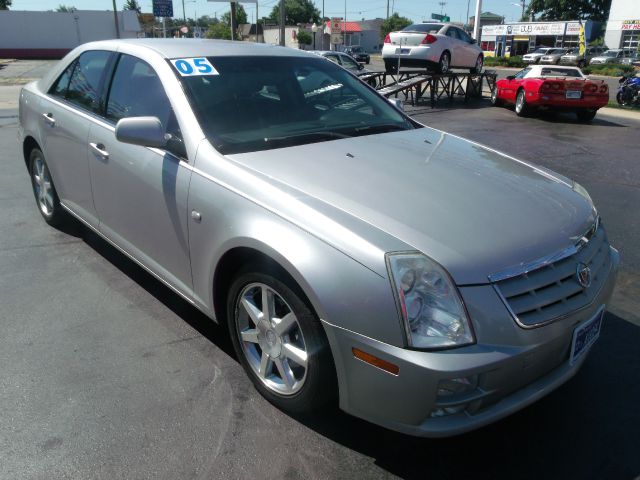 2005 Cadillac STS Red Line