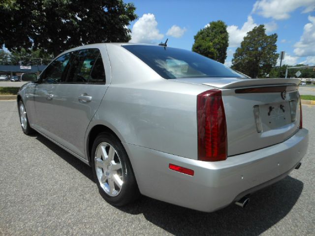 2005 Cadillac STS Red Line