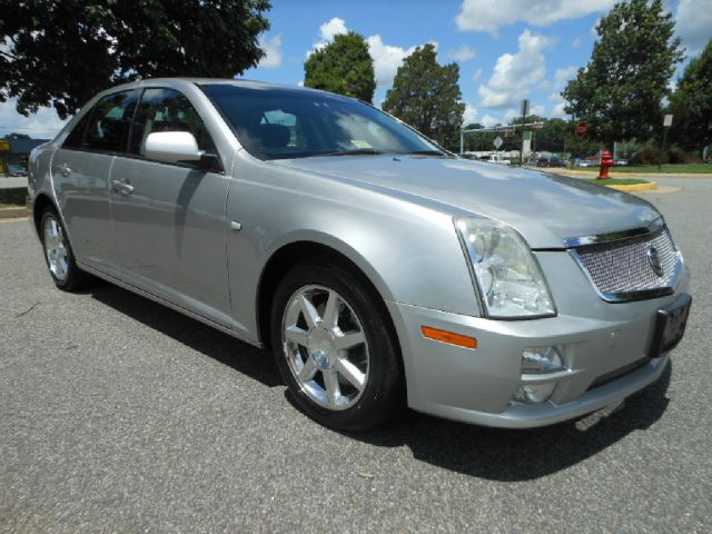 2005 Cadillac STS Red Line