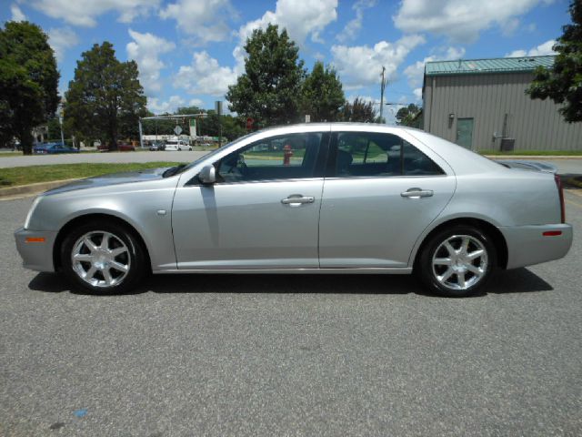 2005 Cadillac STS Red Line