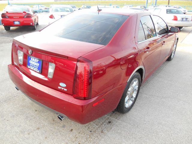 2005 Cadillac STS Red Line