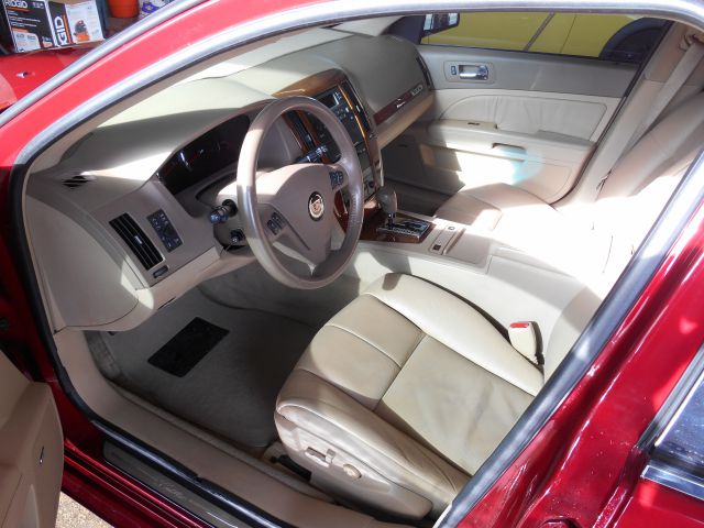 2005 Cadillac STS Red Line