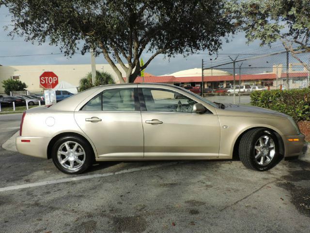 2005 Cadillac STS Red Line