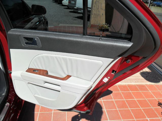 2005 Cadillac STS Red Line