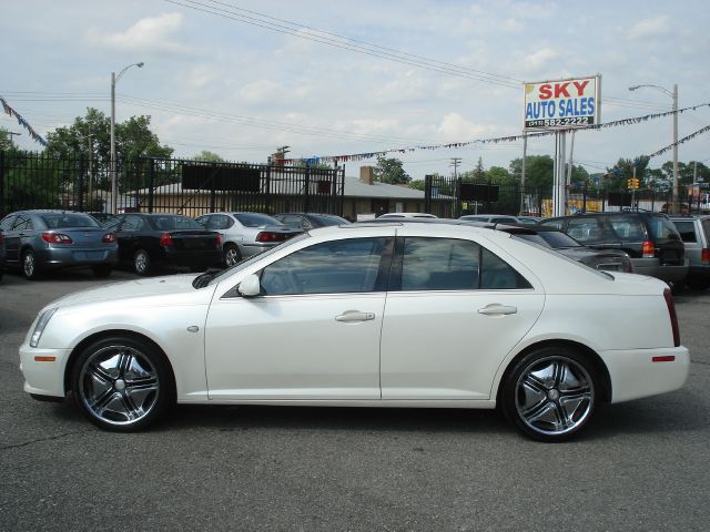 2005 Cadillac STS Red Line