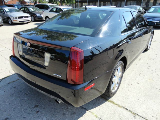 2005 Cadillac STS Red Line
