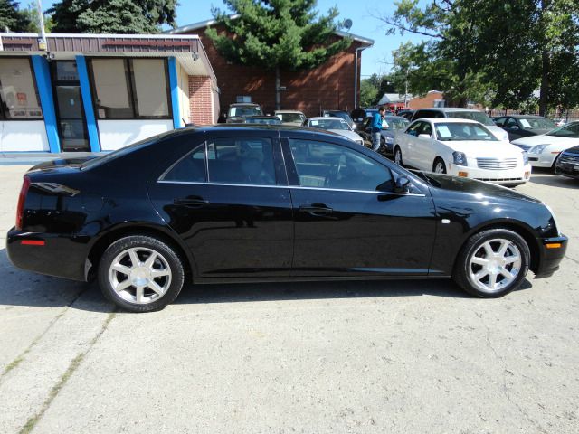 2005 Cadillac STS Red Line