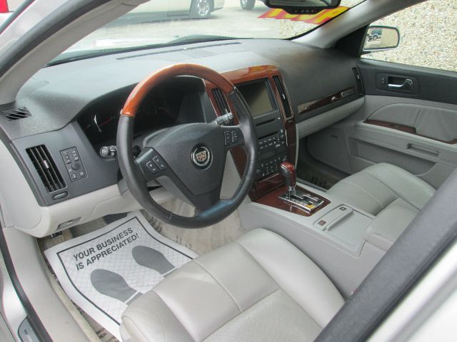 2005 Cadillac STS Red Line