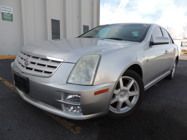 2005 Cadillac STS Red Line