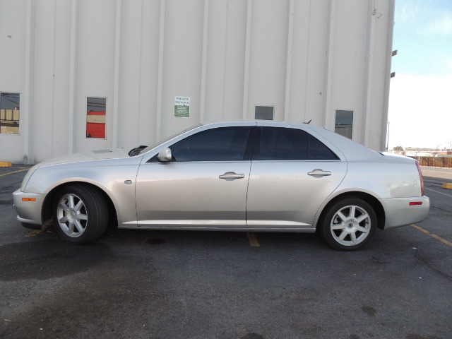2005 Cadillac STS Red Line