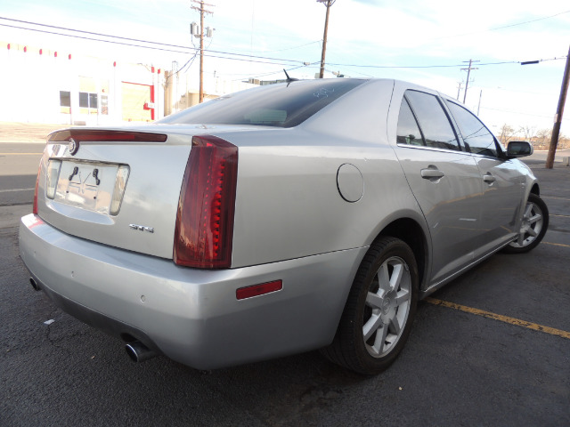 2005 Cadillac STS Red Line
