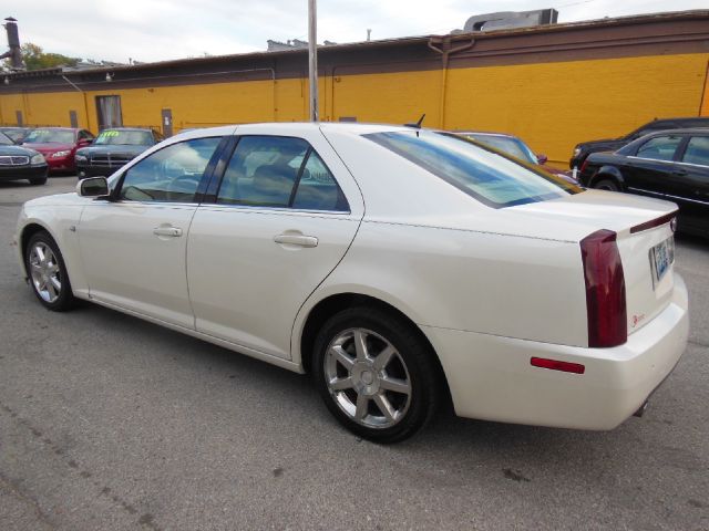 2005 Cadillac STS Red Line