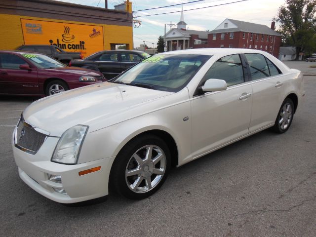 2005 Cadillac STS Red Line