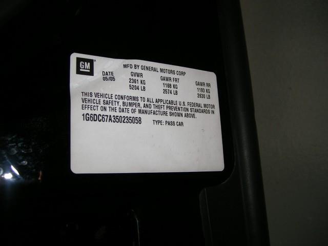 2005 Cadillac STS Touring Signature Sedan 4D