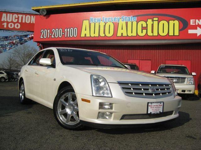 2005 Cadillac STS 3.5tl W/tech Pkg
