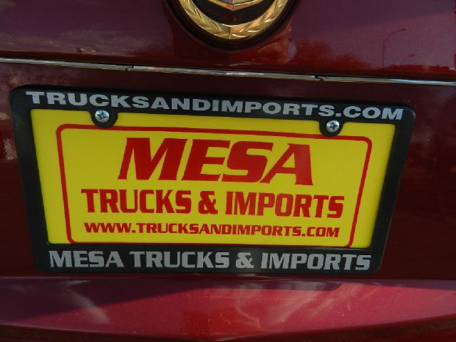 2005 Cadillac STS Red Line