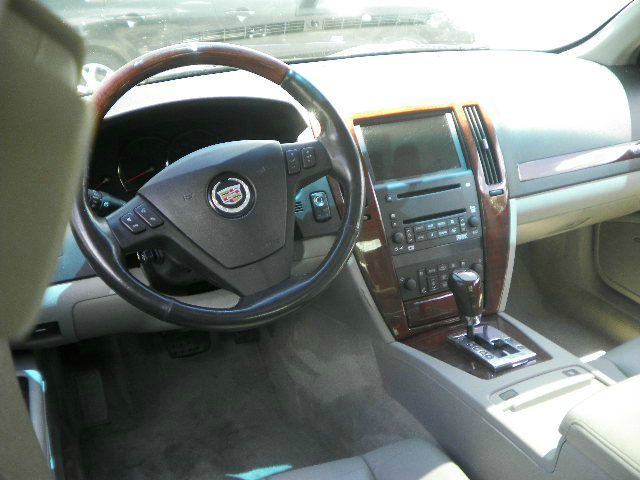 2005 Cadillac STS Red Line