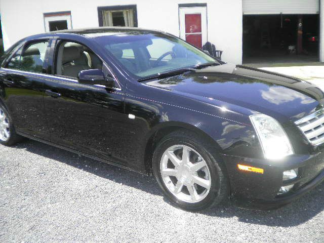 2005 Cadillac STS Red Line