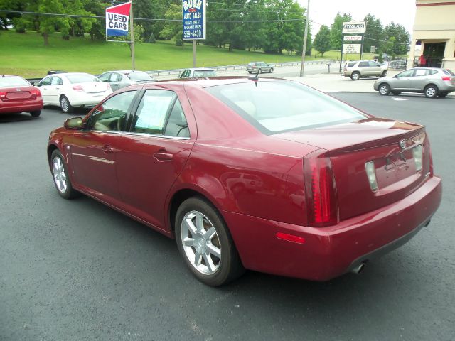 2006 Cadillac STS Red Line