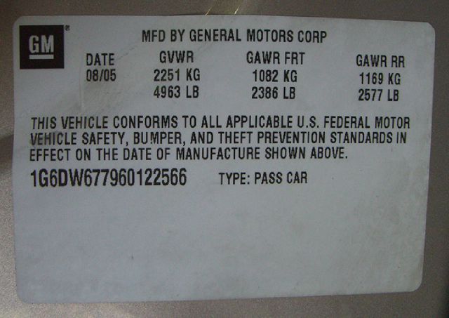 2006 Cadillac STS Red Line