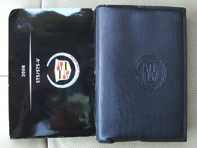 2006 Cadillac STS Red Line