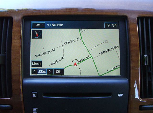 2006 Cadillac STS Red Line