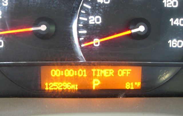 2006 Cadillac STS Red Line