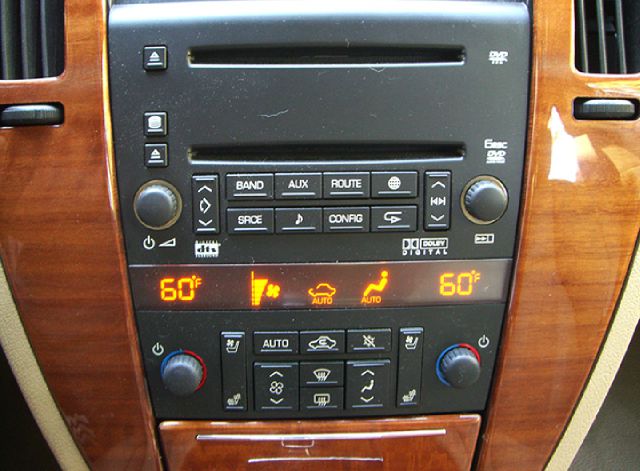 2006 Cadillac STS Red Line